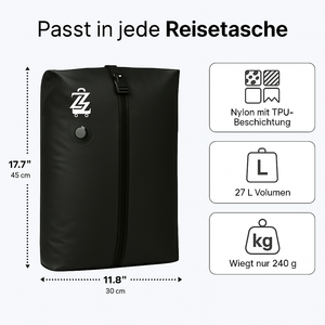 Zz2PackBag – Mehr einpacken, weniger bezahlen