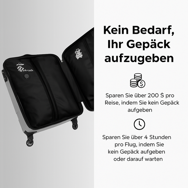 Zz2PackBag – Mehr einpacken, weniger bezahlen